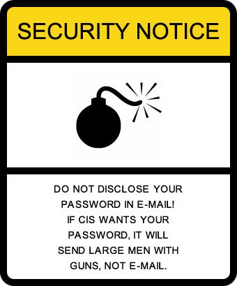 warning sign