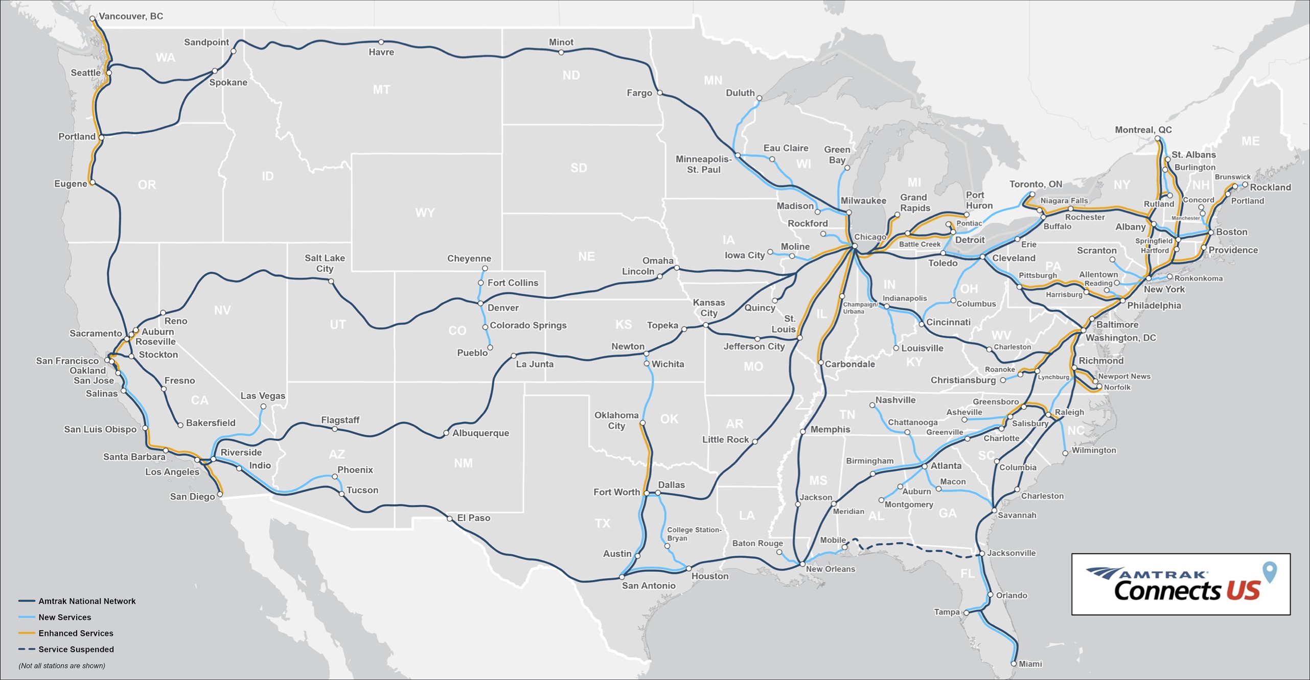 [Amtraks Big Plans]